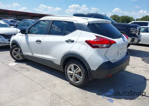 2018 Nissan Kicks S из США, поврежденный, VIN 3N1CP5CU1JL540873